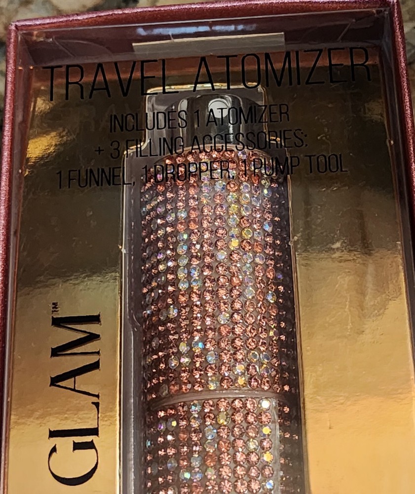 GLITZ & GLAM Travel Atomizer
