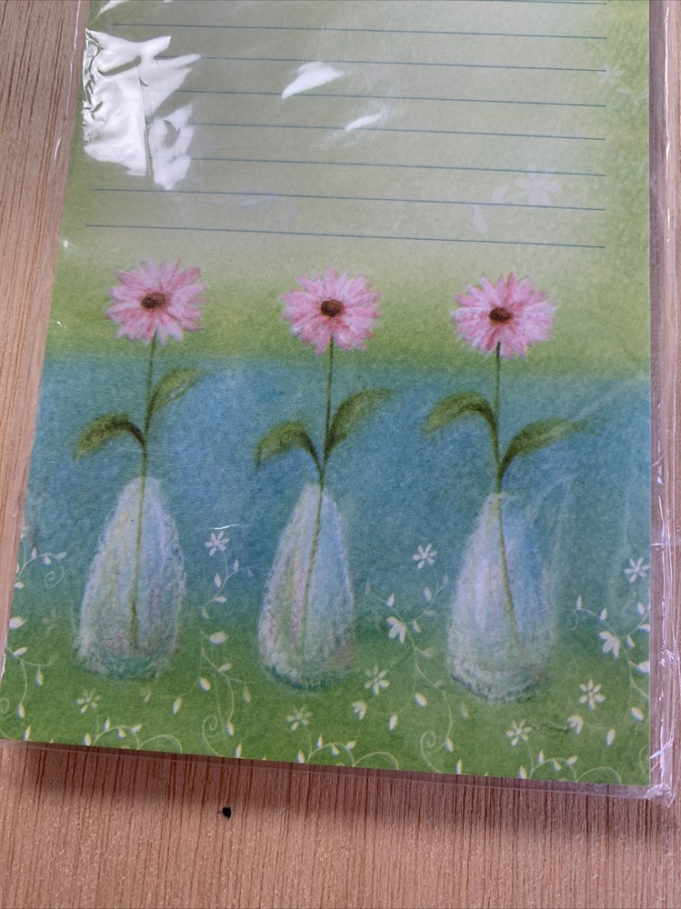Martin Designs ~ Magnetic Memo Pad ~ 60 Sheets ~ 8" x3 1/2"