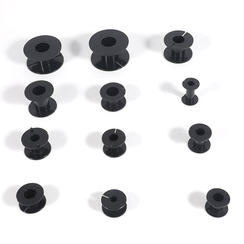 Plastic Round Bobbin Wire Coil Frame Skeleton DIY Inductor Winding Frame