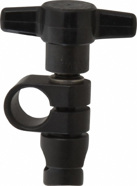 GEM Instrument 3/8 x 1/2 Inch, Drop Indicator Swivel Clamp