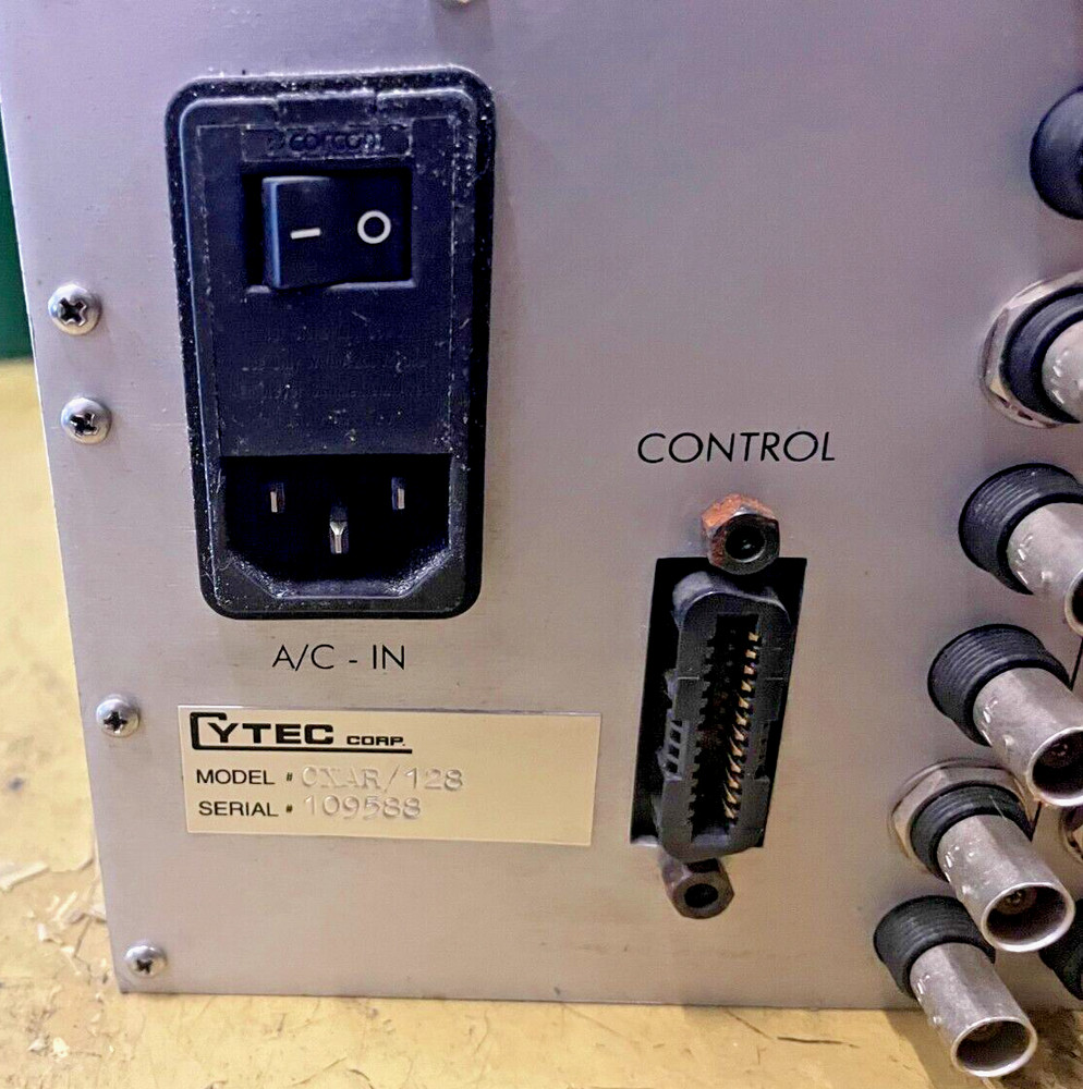 Cytec CXAR/128 Expansion Chassis