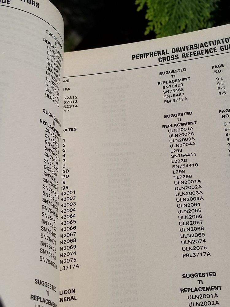 2 VINTAGE TEXAS INSTRUMENTS BOOK DATA ELECTRONIC MANUAL PROGRAMMABLE LOGIC