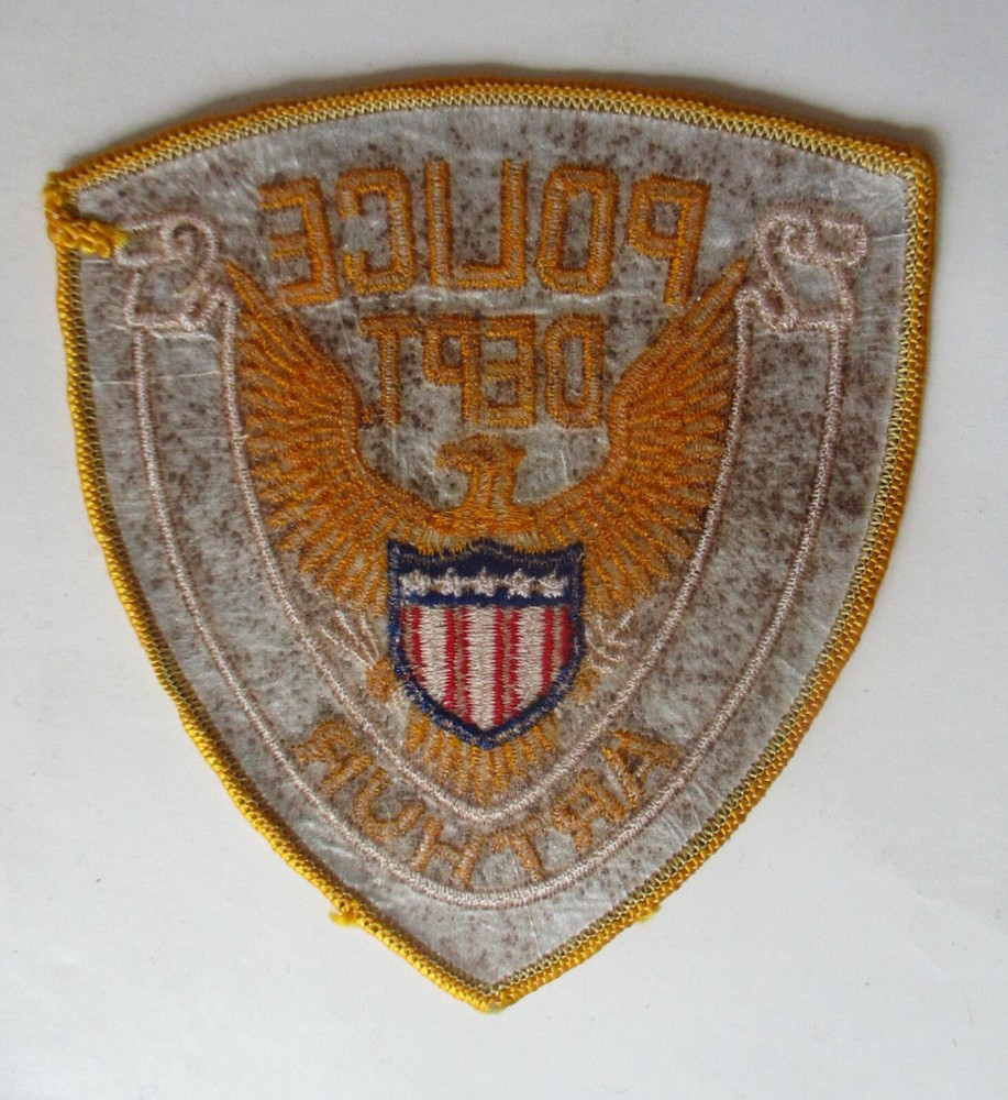 ARTHUR ILLINOIS POLICE DEPARTMENT PATCH Original