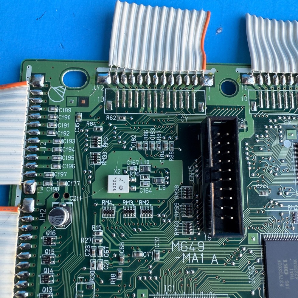 CASIO LK-92TV Lighting Keyboard OEM Part: Processor Main Board PCB M649-MA1