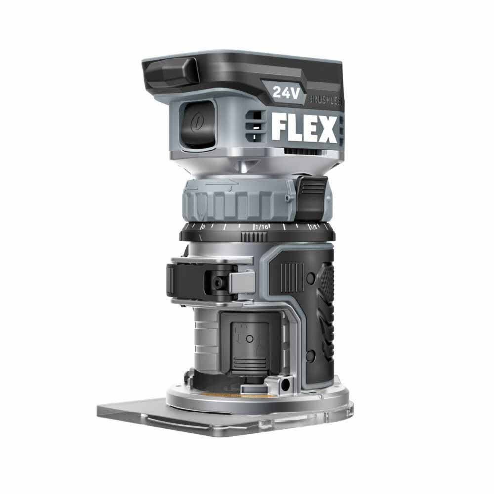 Flex FX4221-Z 24V Cordless Compact Trim Router (Bare Tool)