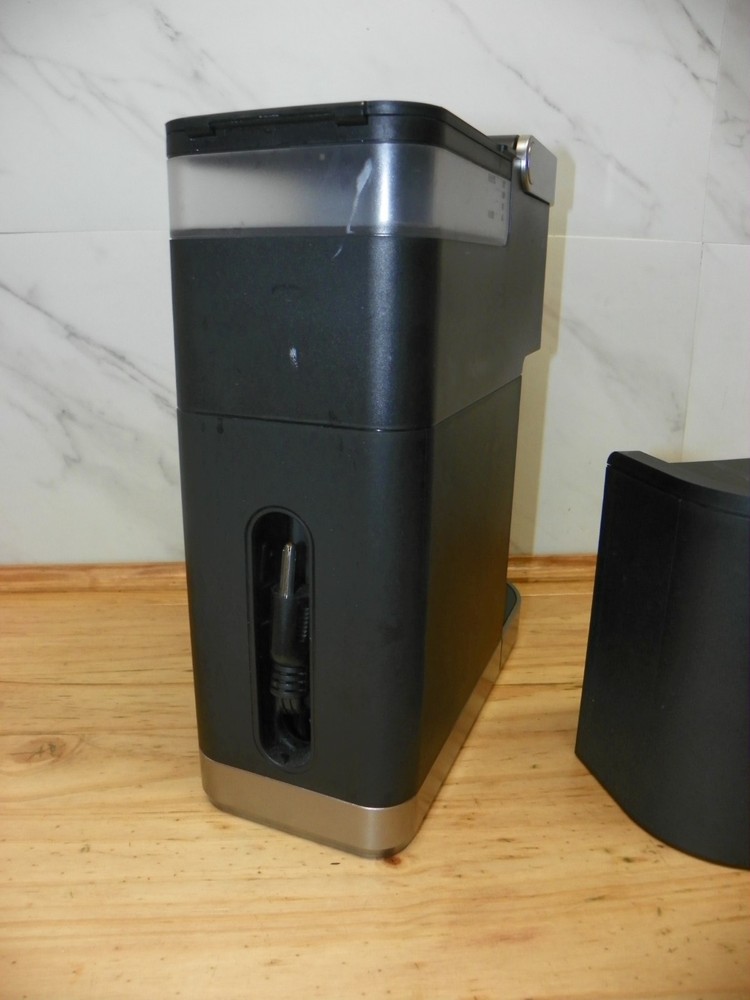 USED KEURIG K-MINI PLUS BLACK POD STORAGE CLEANED & TESTED