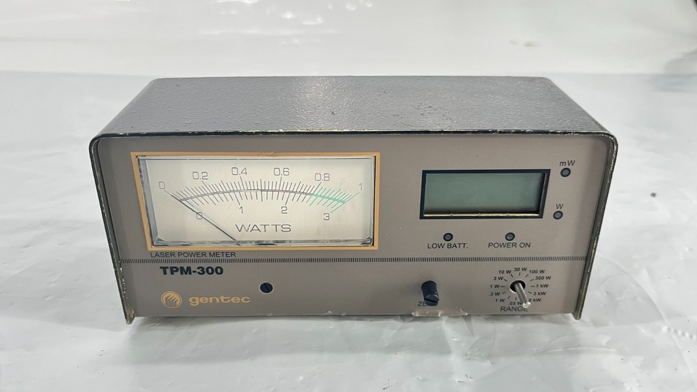 Gentec TPM-300 Laser Power Meter