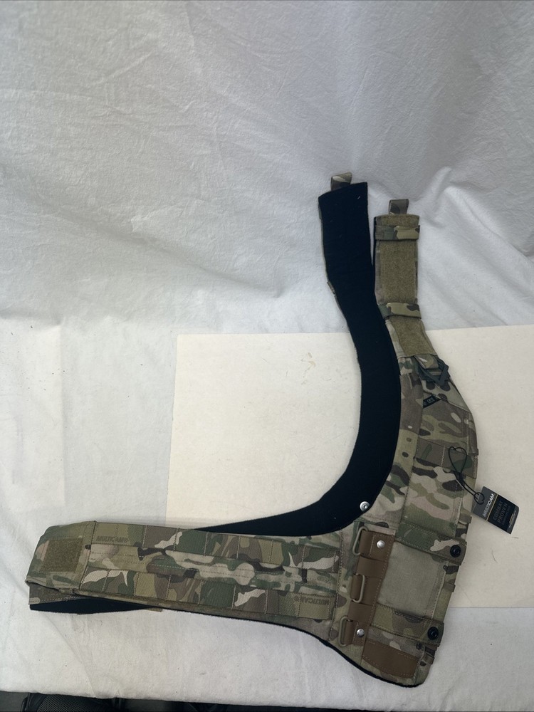Crye Precision Multicam AVS Large Harness CAG SEALs Contract Type No Packaging
