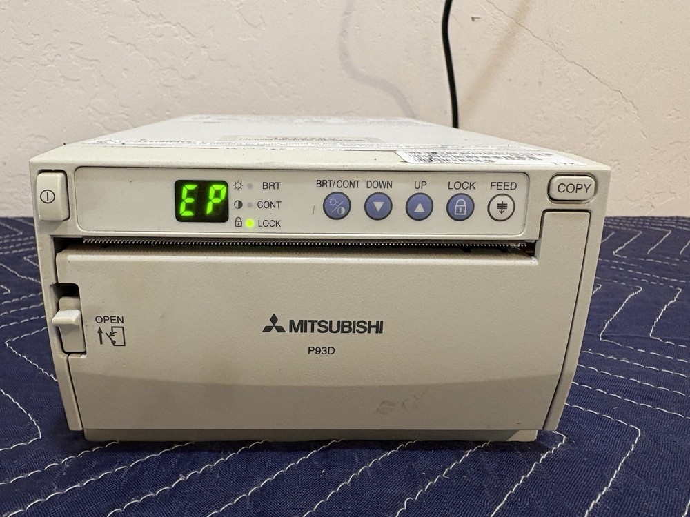 Mitsubishi ultrasound printer Model P93D