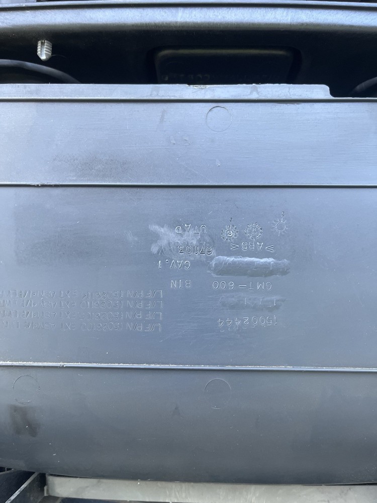 1997-2002 CHEVY EXPRESS GMC SAVANA FRONT FLOOR CONSOLE CUPHOLDER ⚡️