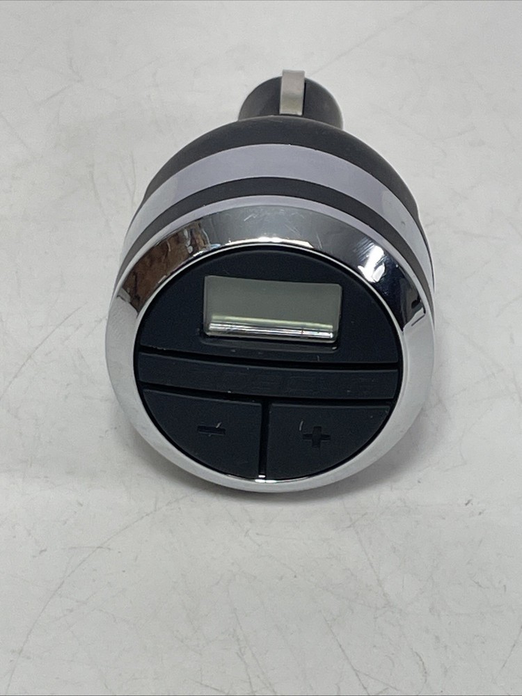 Scosche Bluetooth FM Transmitter (Port USB-A) - Black: Vehicle Pre Owned Tested