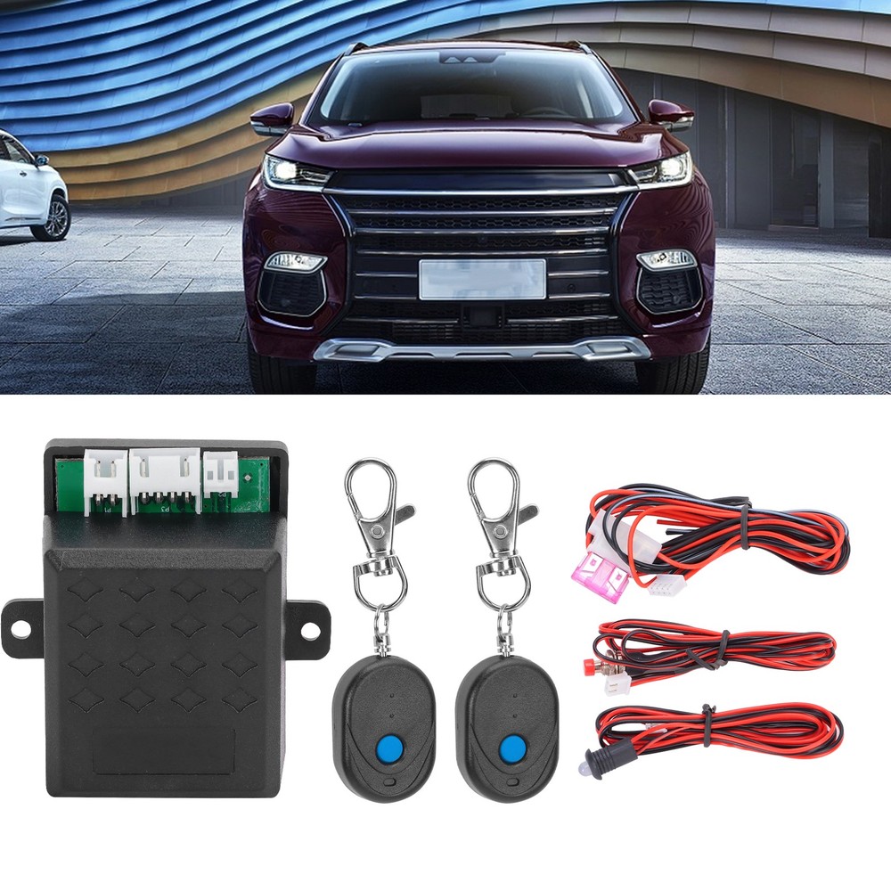 Intelligent Car Engine Immobilizer System Efficient Remote Anti-Theft For H RFMG