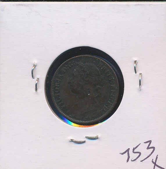 GREAT BRITAIN - 1884 - FARTHING - #7682