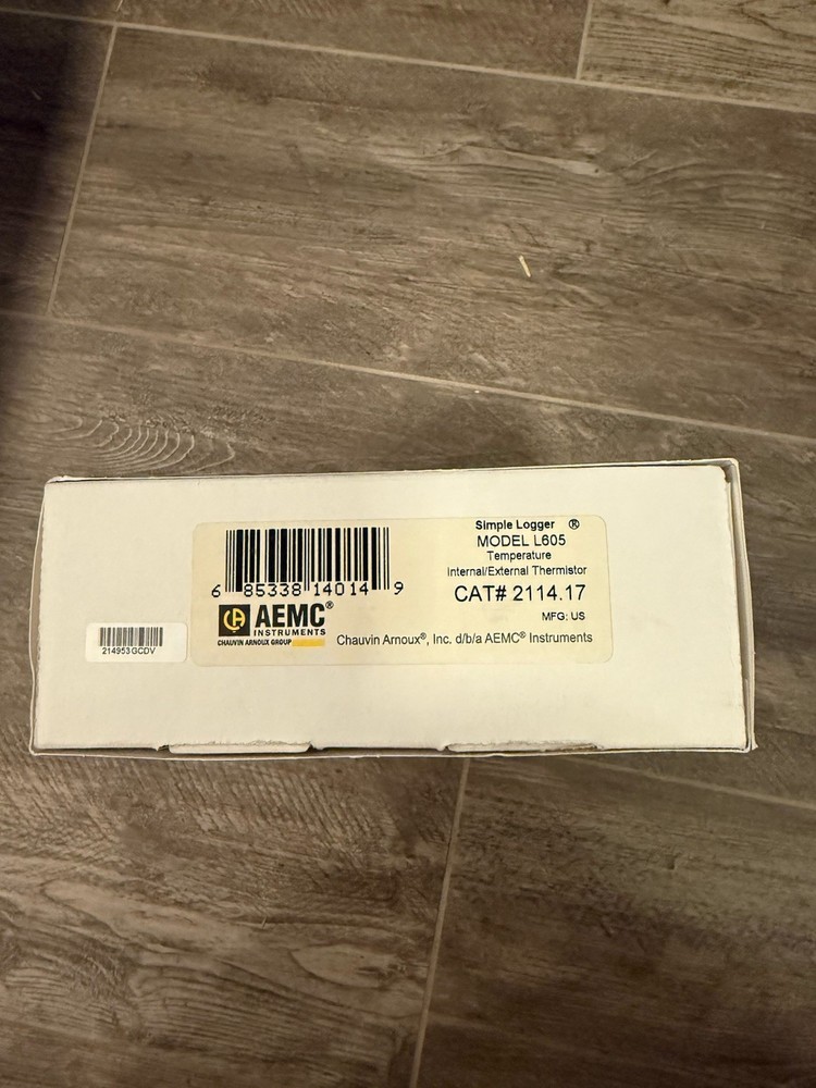 AEMC 2114.17 - Simple Logger Model L605