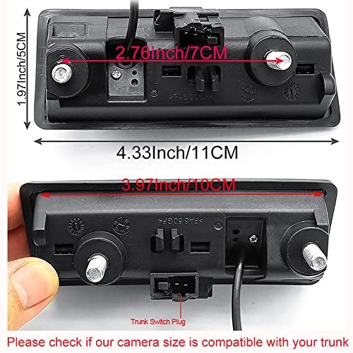 Vehicle Backup Camera with Dynamic Intelligent Trajectory Moving Guide Line