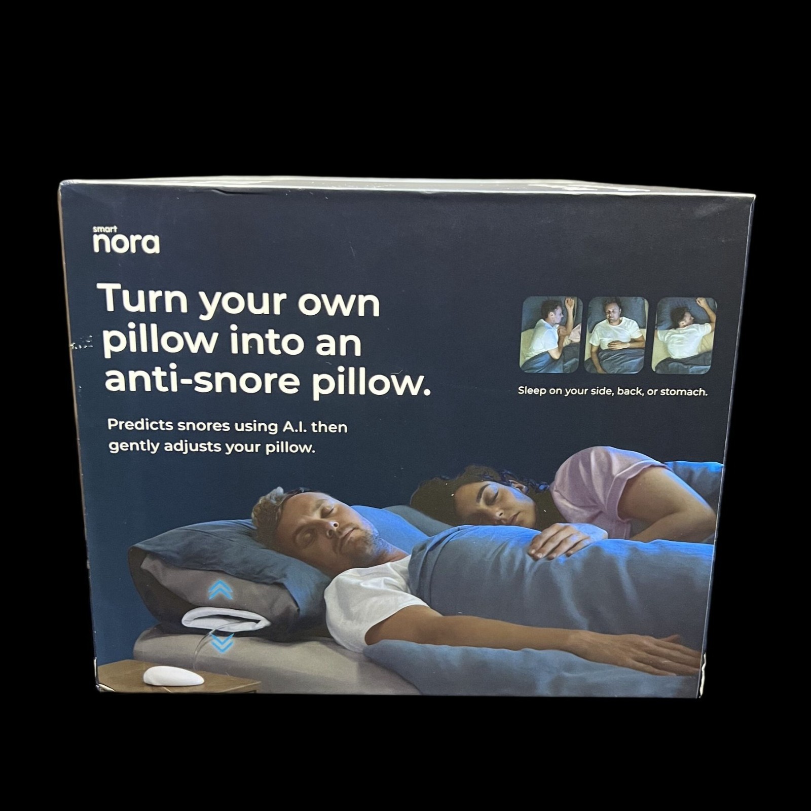 Smart Nora Contact-Free Anti Snoring System Pillow Insert Kit