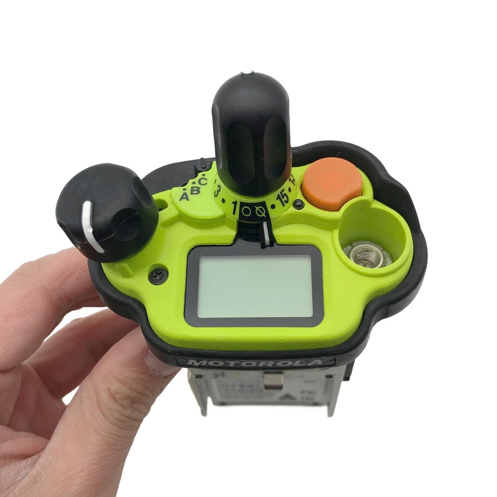 USED Motorola APX8000XE Control Top Module Head Stand Normal Working Function