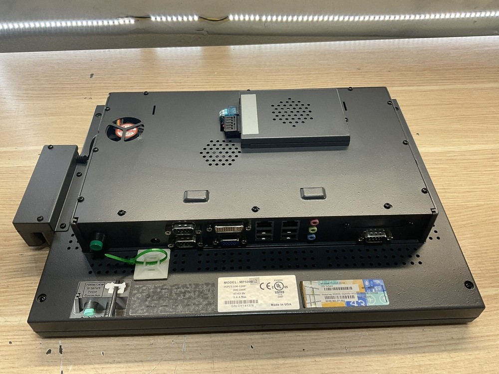 MP5000 i2 Windows 7 Pro POS Computer System with Card Reader/JUA2011