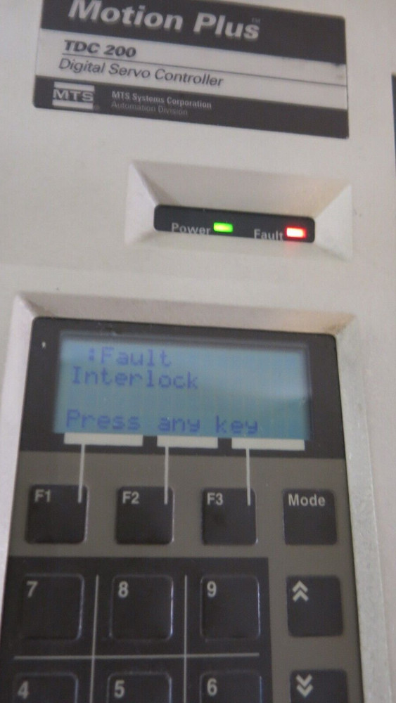 MTS MOTION PLUS TDC 200 | PARKER MOTION PLUS TDC200