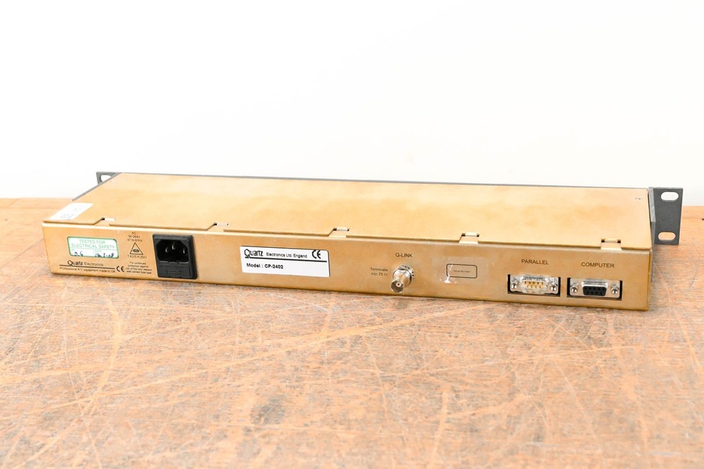 Evertz Quartz CP-2402 1RU 29-Button Remote Control Panel CG007AD