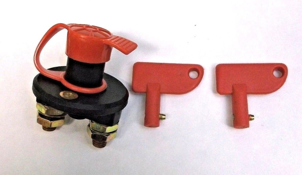 BBT Heavy Duty Locking Battery Master Switch