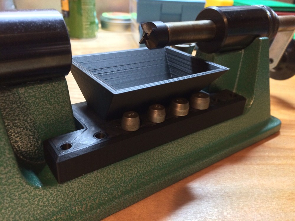 Brass Catch Tray RCBS Case Trimmer 2