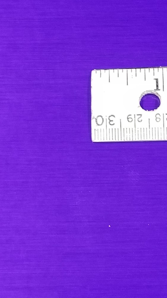 Brushed Royal Purple Plotter Sign Vinyl 24" x 6 ft