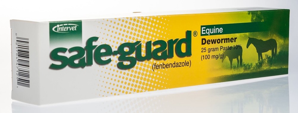 Safe-Guard Equine Paste 10%, 6 x 25 g