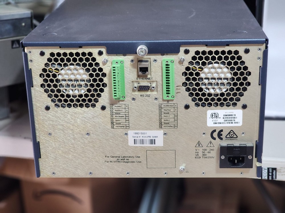 Power Tested Waters Acquity UPLC Binary Solvent Manager High-Pressure Pump