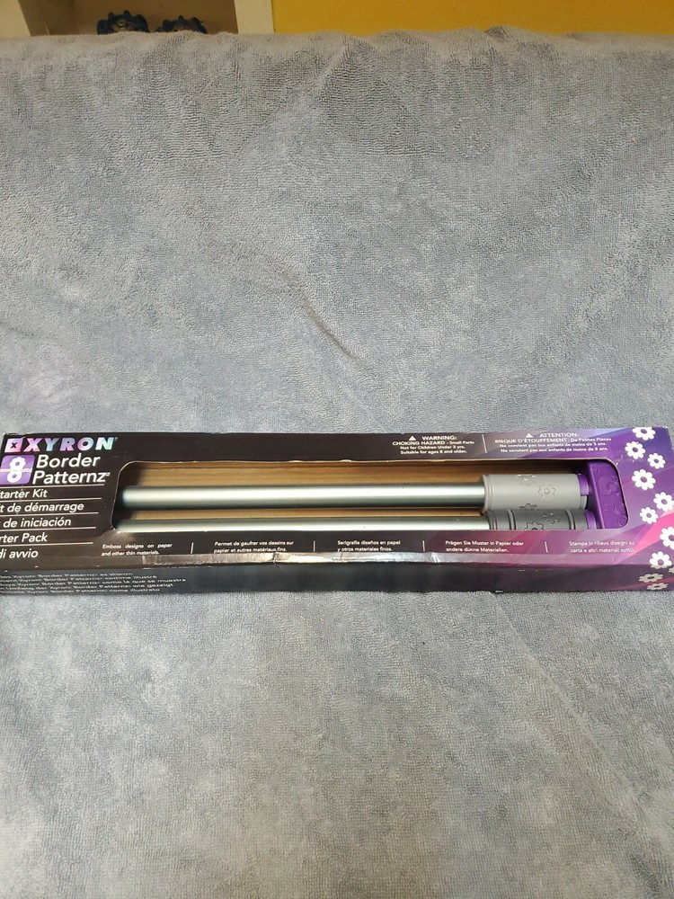 Xyron Creatopia - Full Patternz Cartridge Flower - Brand New