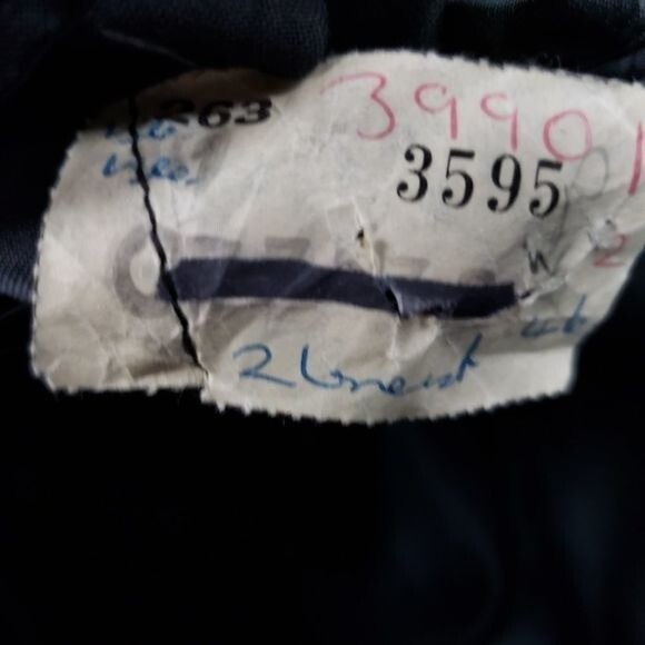 Alexandre Wool Blend Trenchcoat Size 42R