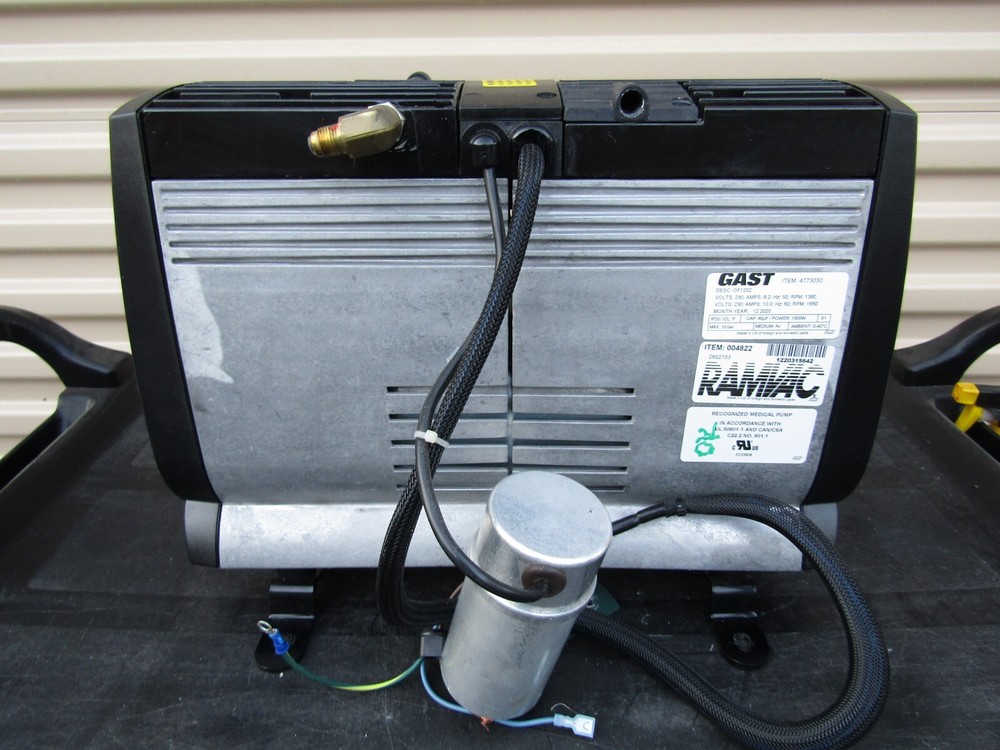 Ramvac Osprey Dental Compressor Gast Head OSP28B