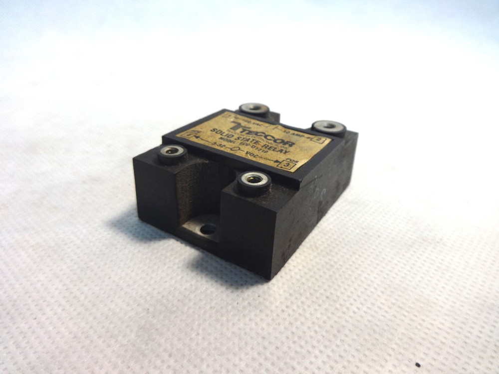 TECCOR ECC-D1210 SOLID STATE RELAY