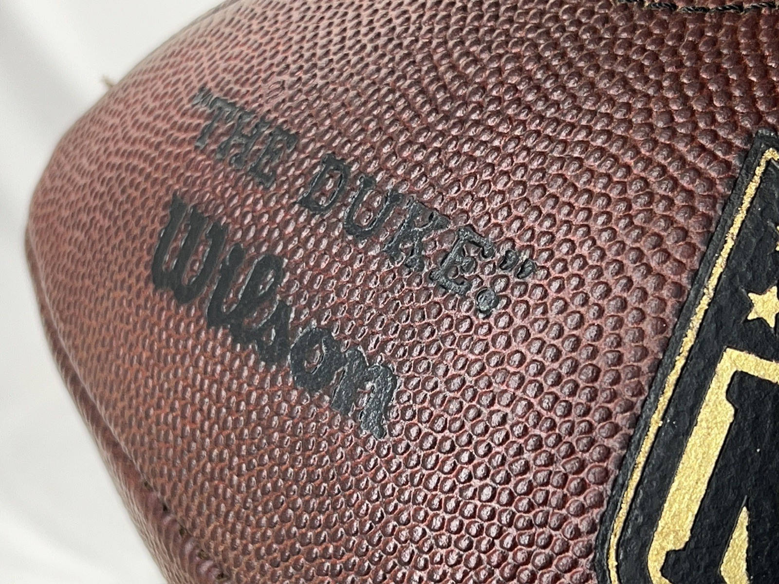 LA RAMS - NFL "The Duke" Wilson Football - Game Ball - Prepped & Conditioned