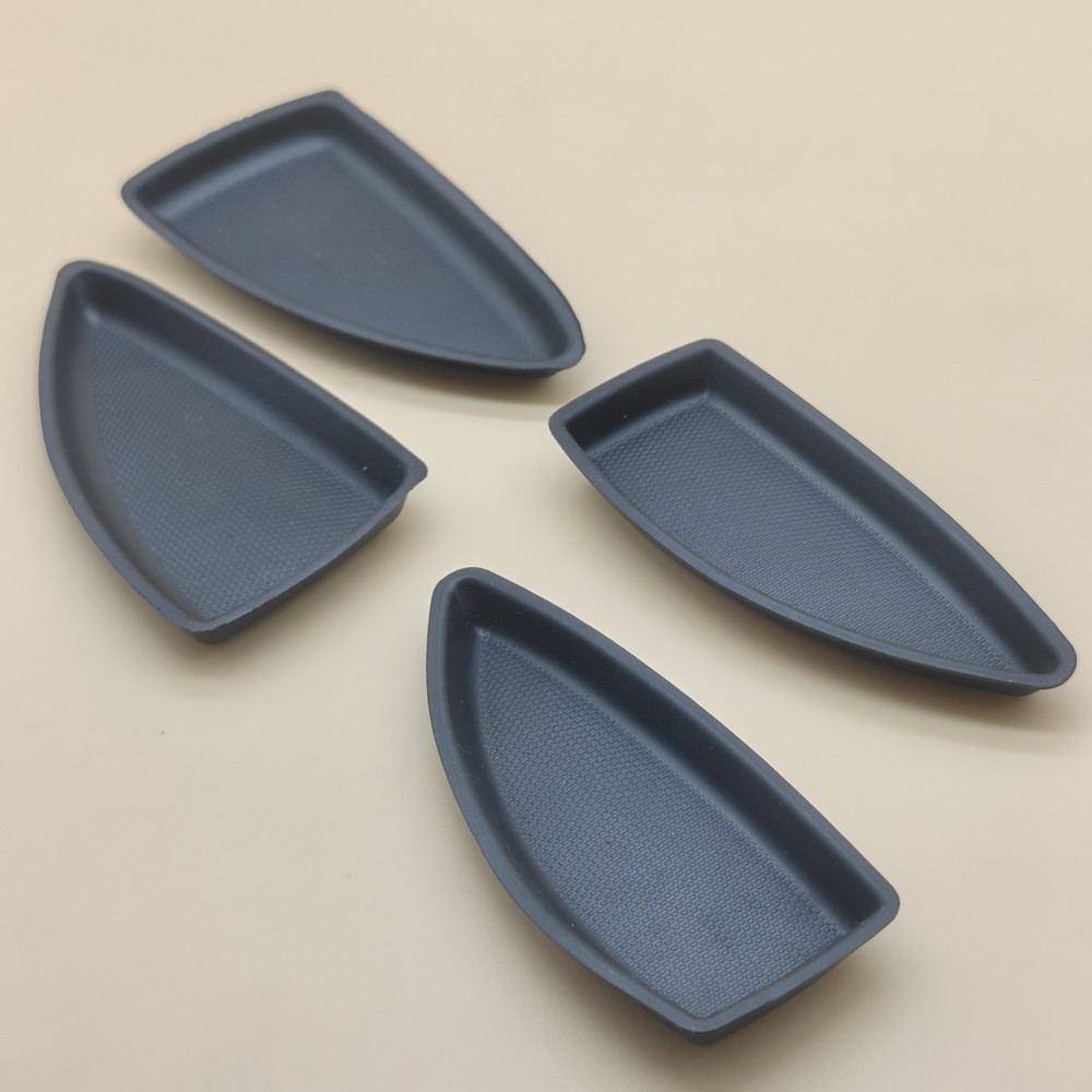 4 Pcs Rear & Front Door Armrest Pull Cup For Chevrolet Malibu 2016-2025 Rubber
