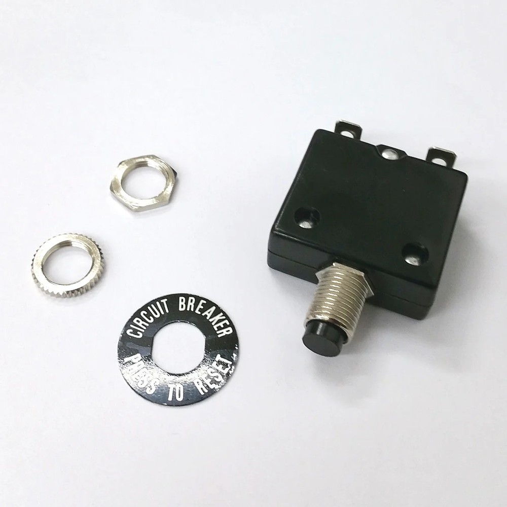 PE7412, Joemex 12 Amp Pushbutton Circuit Breaker ~ 12A