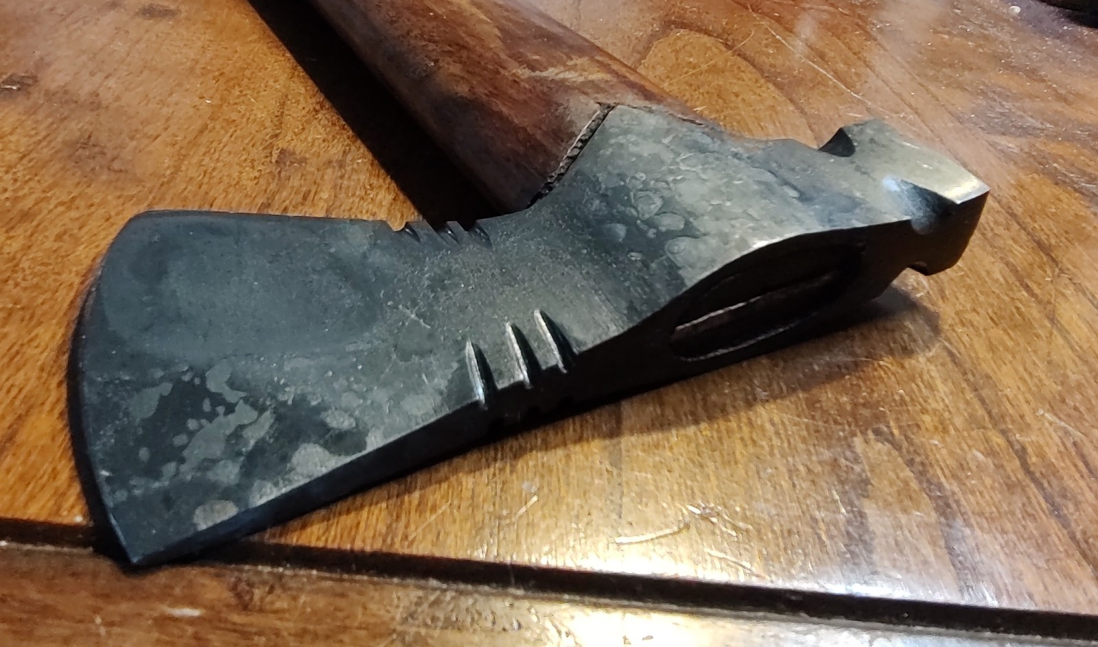 Colonial Belt Axe, Tomahawk, Isaac Zane's Marlboro Furnace VA