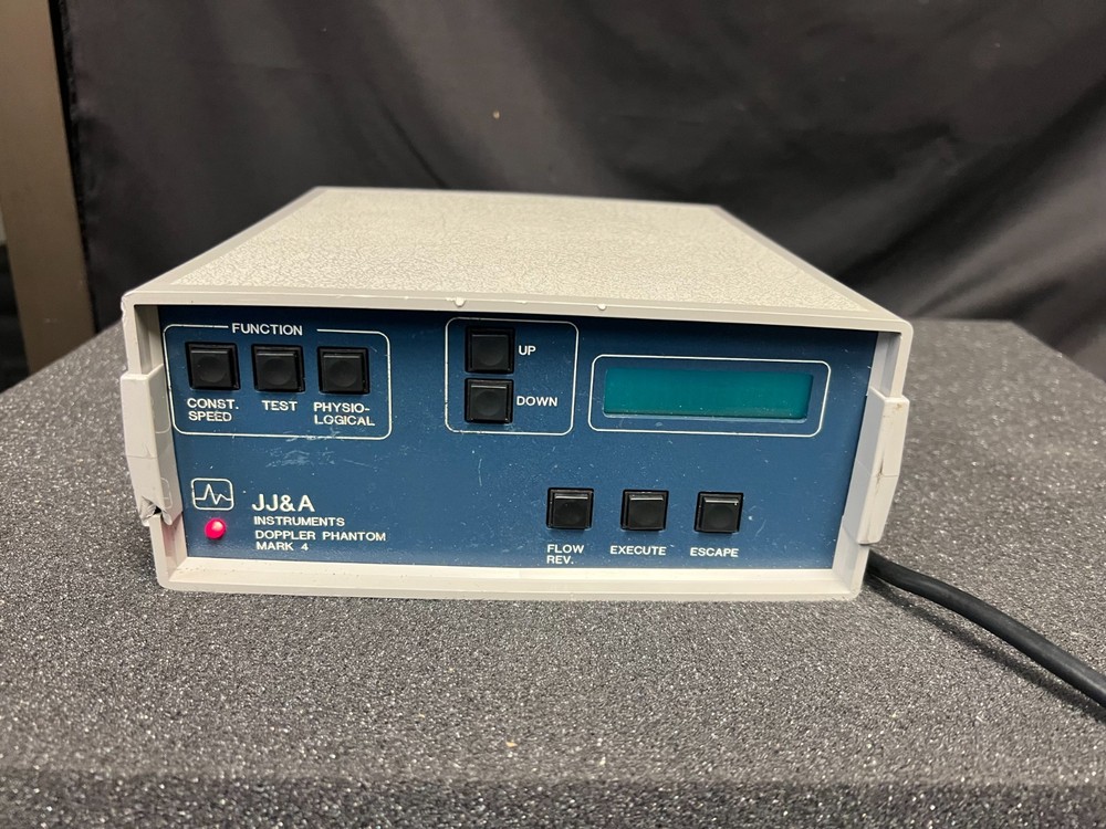 JJ&A INSTRUMENTS Doppler String Phantom MODEL MK4-033 Calibrator