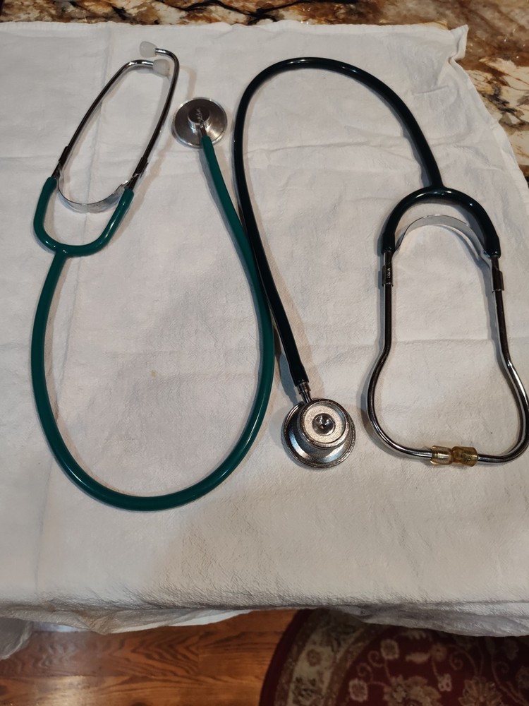 2 Stethoscopes- perfect for RN's, MA's and students, Unbranded