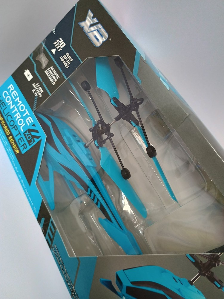 New and Sealed, XIB Remote Control Helicopter, Ready to Fly