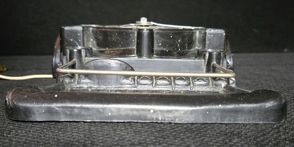 Vintage Mastercrafters Model T Car Clock M-740 Working