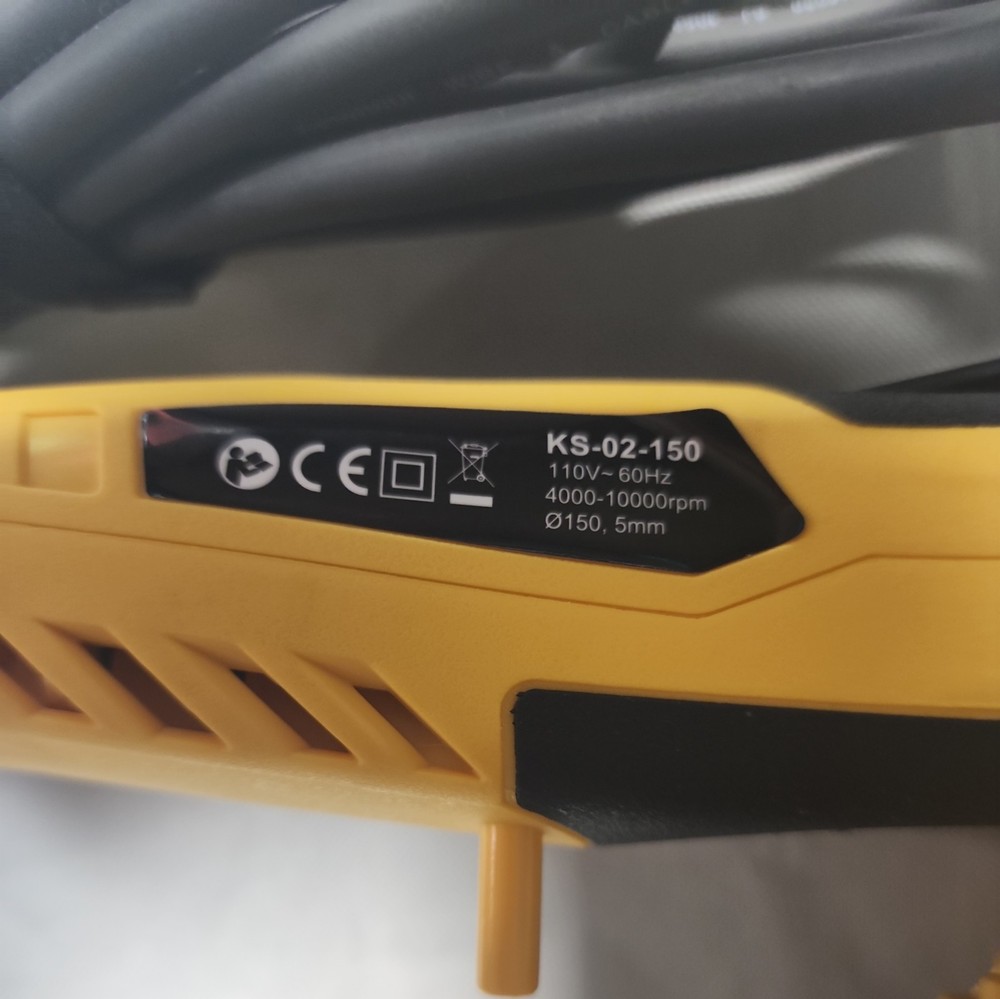 Phendo Electric Random Orbital Sander Brushless Multi-function Ks-02-150-5.0