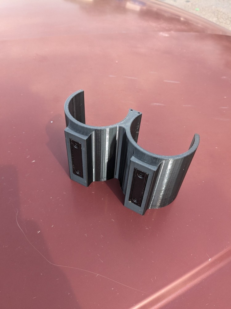 Spray Can Magnetic Holder for Tool Boxes & Service/ Utility Trucks