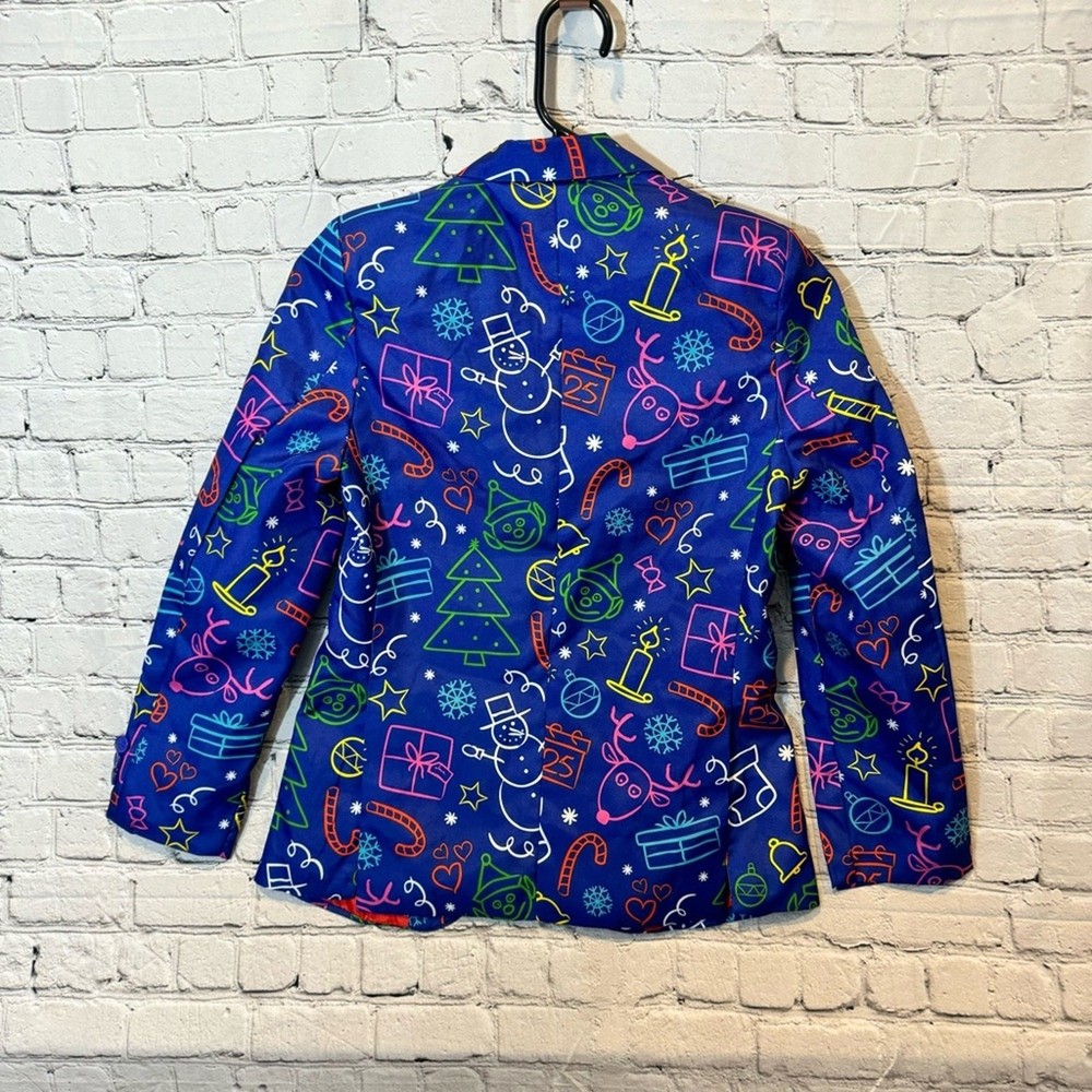 Suitmeister Christmas Boy’s Jacket