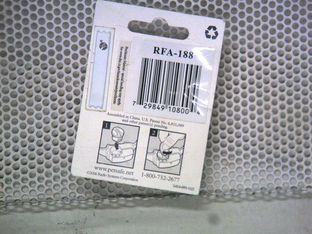 PetSafe 3-Volt Lithium Battery Module RFA-188