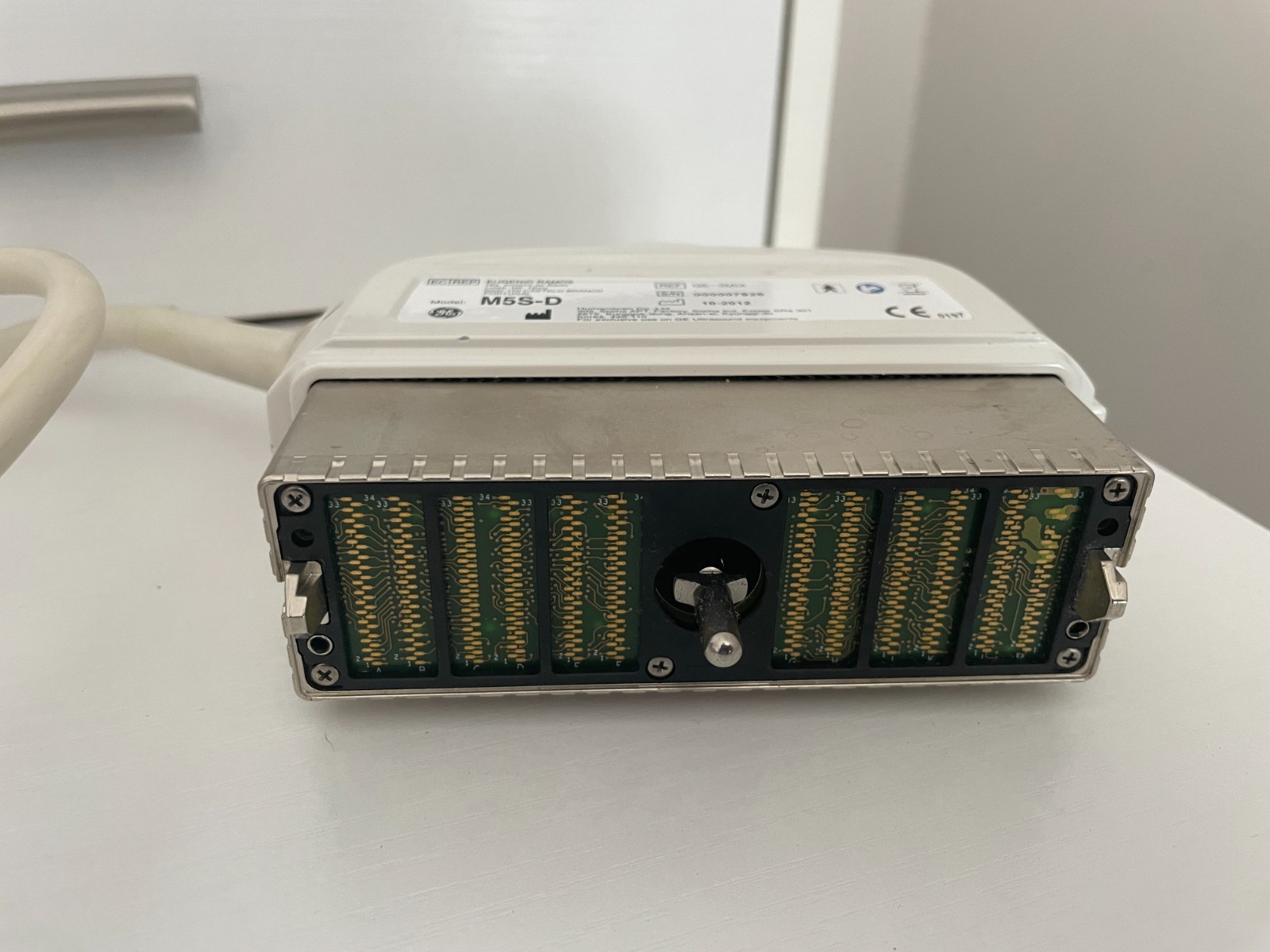 GE M5S-D ULTRASOUND TRANSDUCER PROBE GE-3MIX Works *