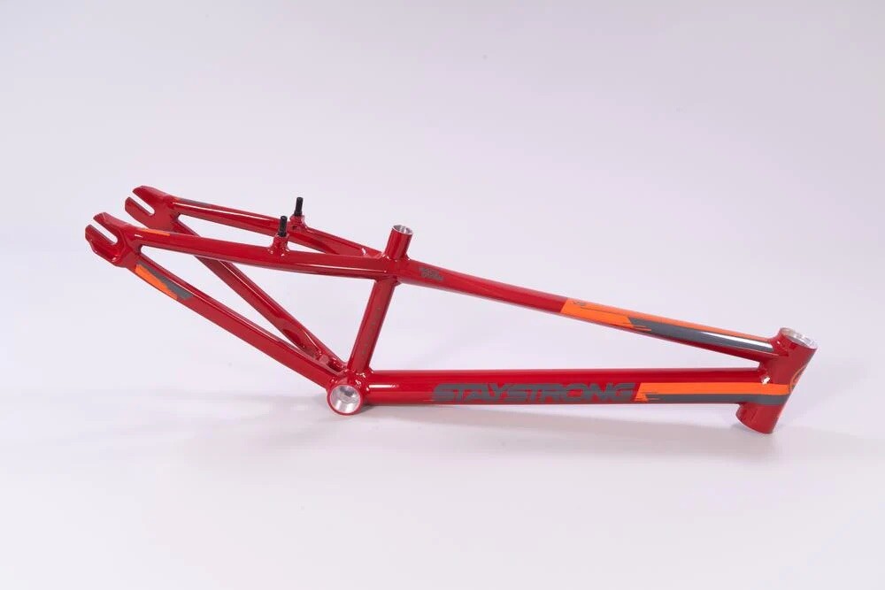 BMX Race Stay Strong V3 Pro Frame red