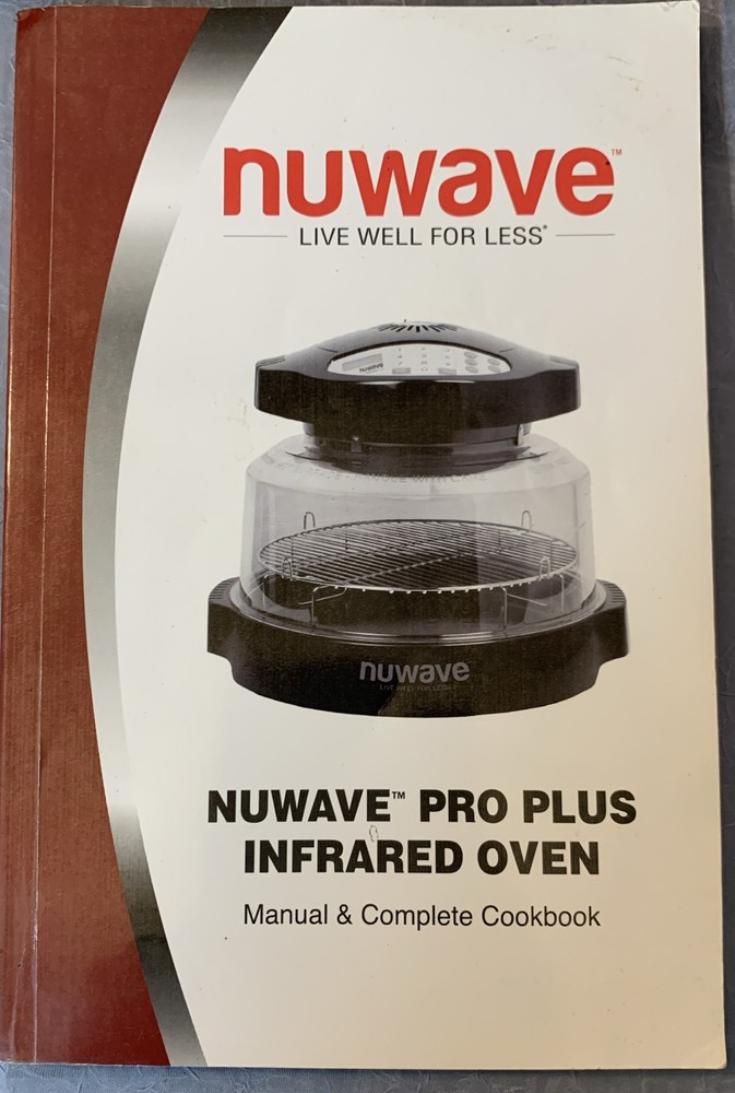 NuWave Replacement Pro Infared Oven Rack & Drip Pan, Manual Base See Description