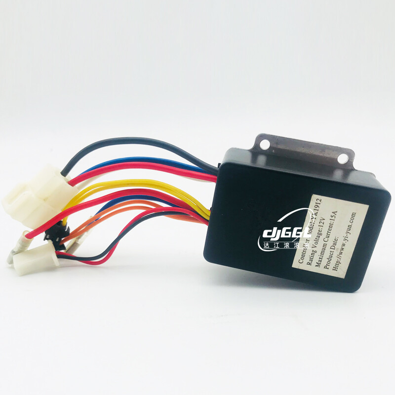 Lingying YK1912 Brush Controller12V15A Three-wheel Surf Scooter Drift Controller