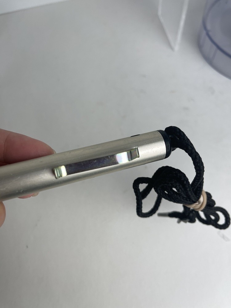 Vintage MS-21998-2 Pilots Penlight Flashlight Working
